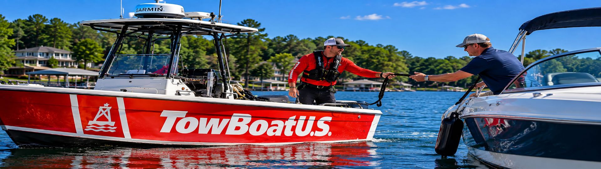 LAKE NORMAN ON-WATER ASSISTANCE