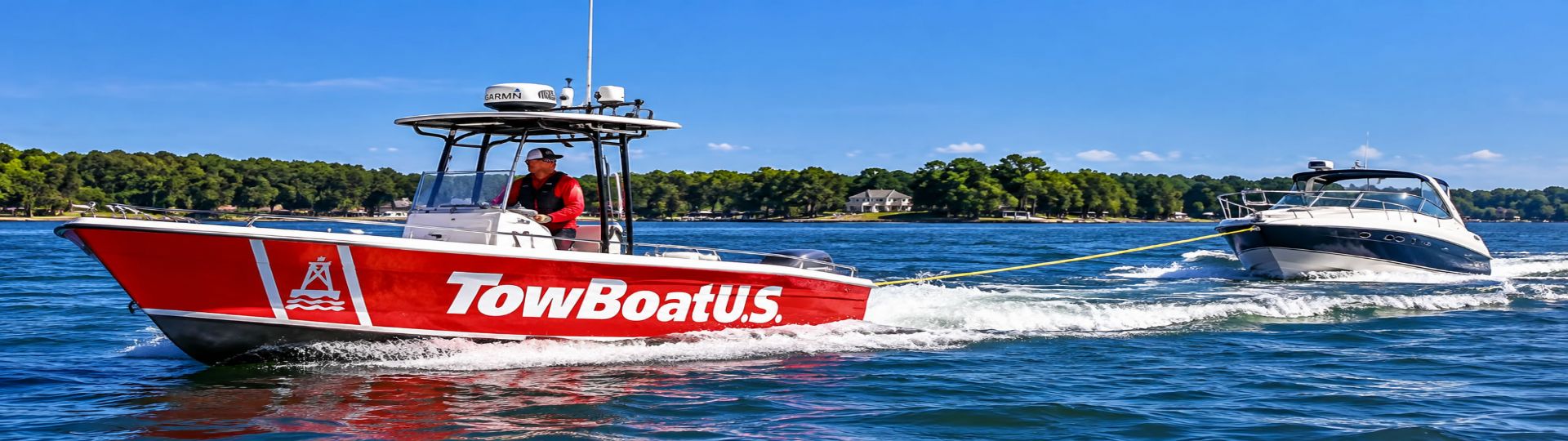 Lake Norman Boat Towing