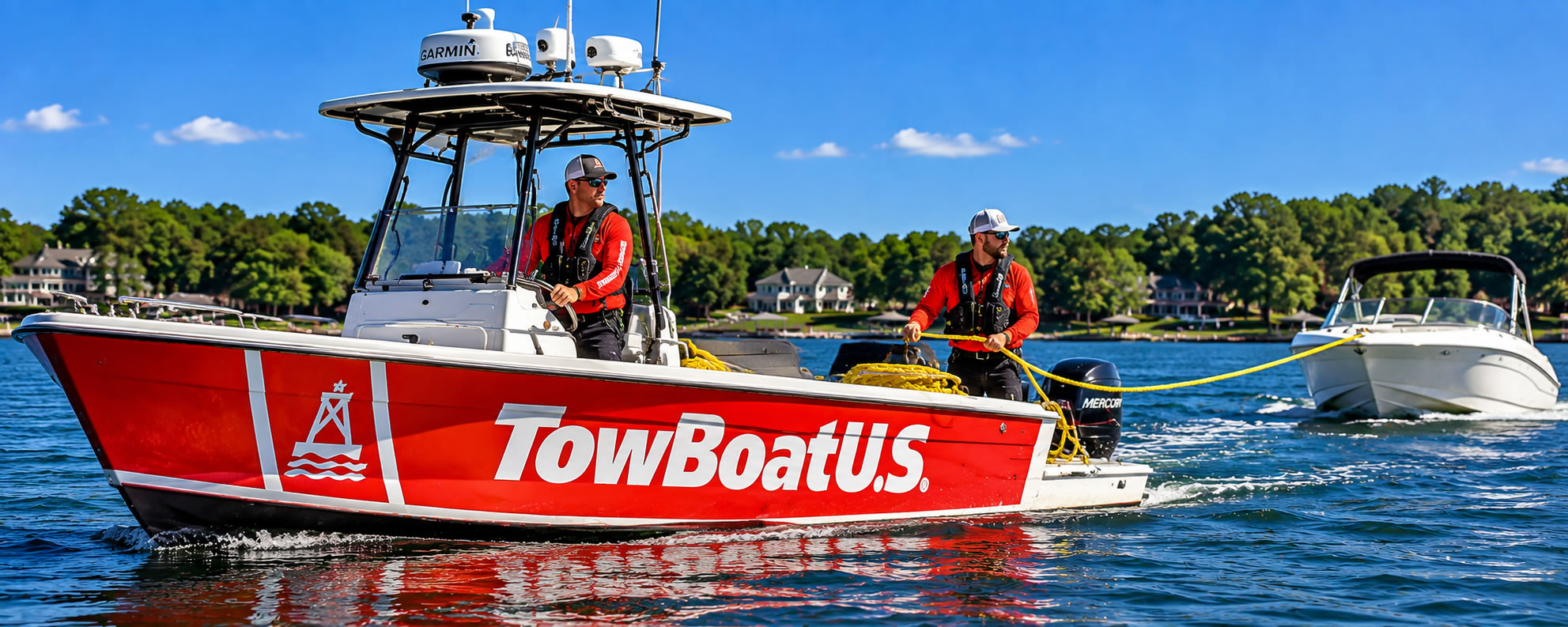 Lake Norman Boat Towing