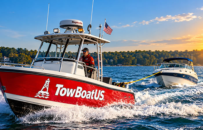 Boat Towing