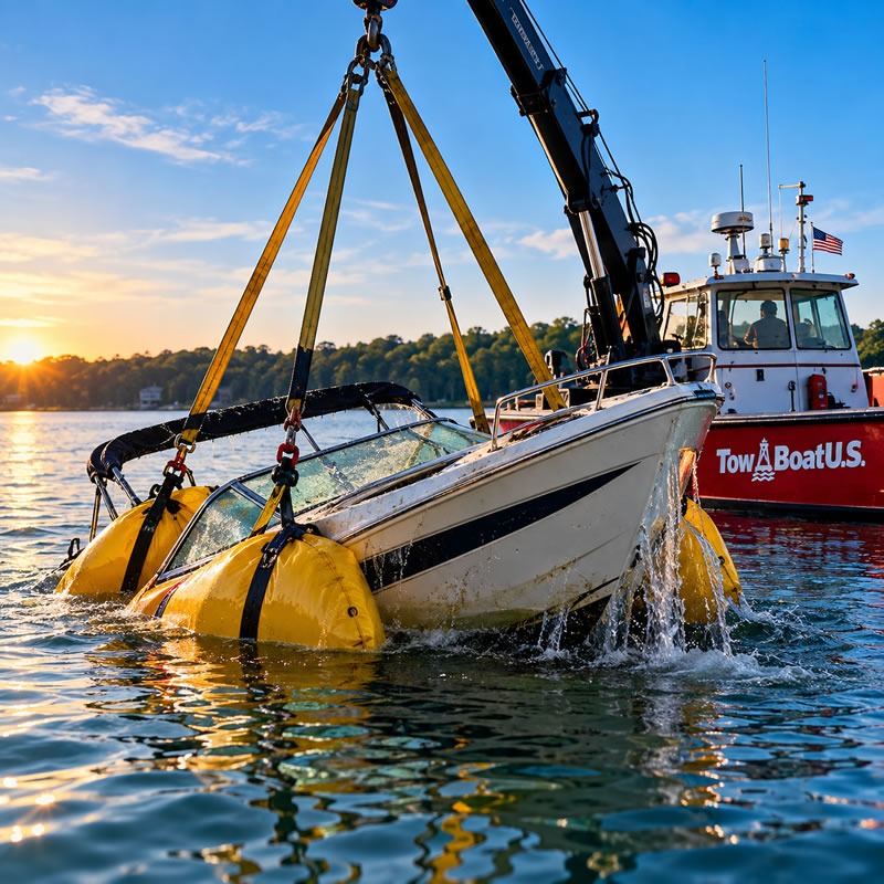 Sunk? Call Us Quick!